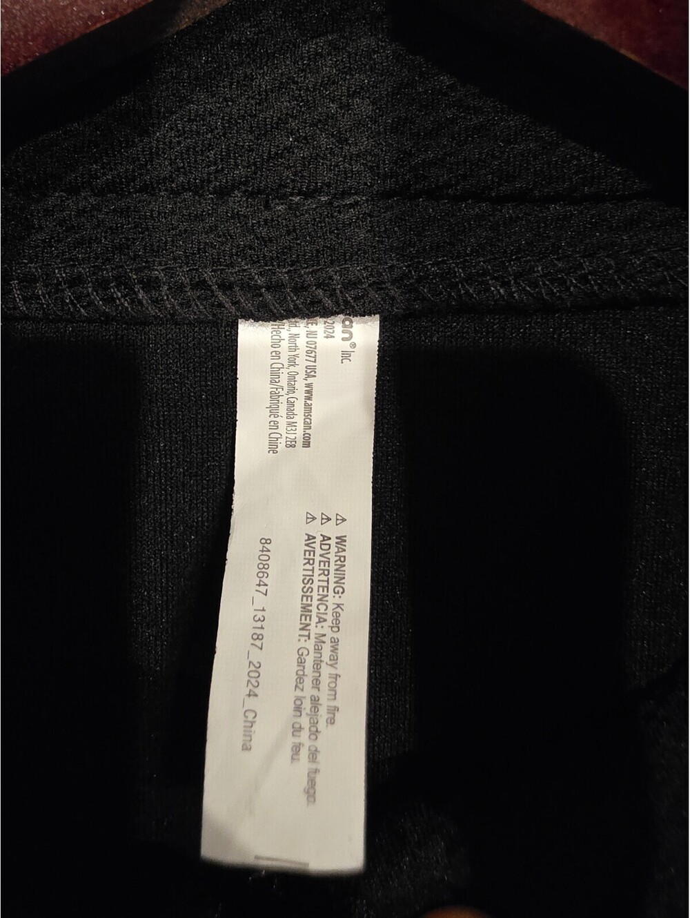 Fresh Black Track Jacket with White Stripe and Logo - Picture 4 of 7